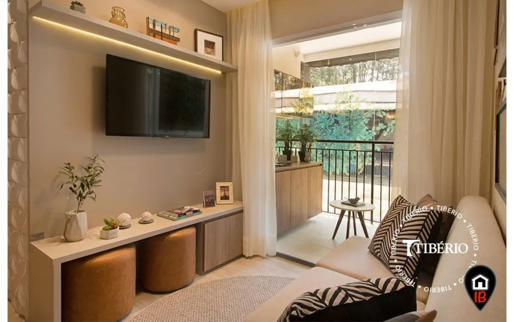 Foto 3 de Apartamento com 2 quartos à venda, 50m2 em Campo Limpo, São Paulo - SP