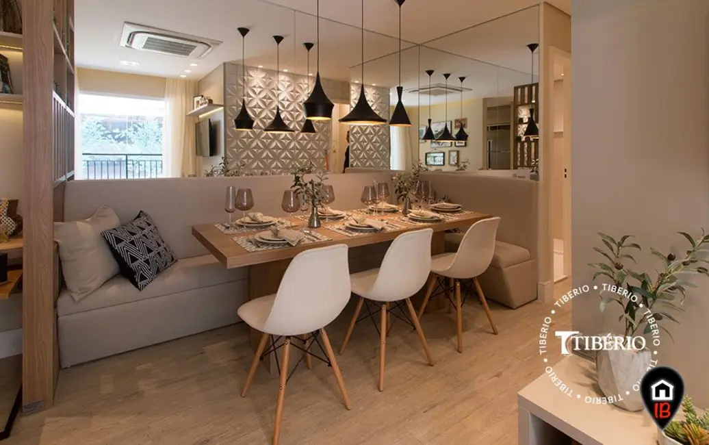 Foto 4 de Apartamento com 2 quartos à venda, 50m2 em Campo Limpo, São Paulo - SP