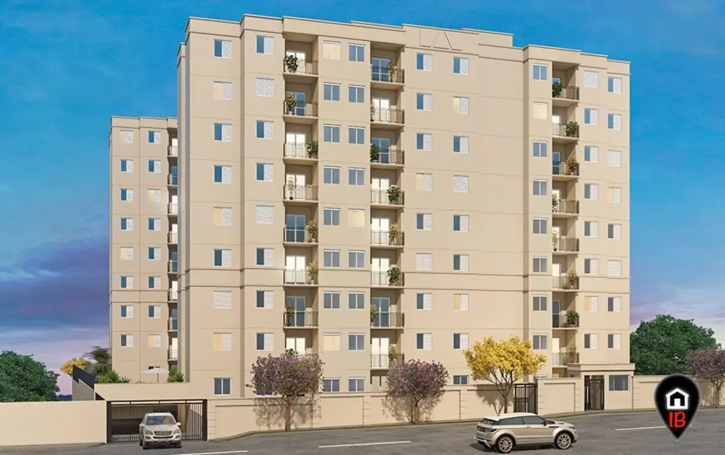 Foto 1 de Apartamento com 2 quartos à venda, 50m2 em Campo Limpo, São Paulo - SP