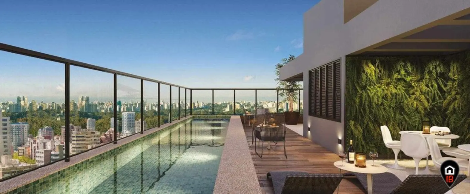 Apartamento com 2 quartos à venda, 38m2 em Moema, São Paulo - SP - imagem 9 Foto 9 de Apartamento com 2 quartos à venda, 38m2 em Moema, São Paulo - SP