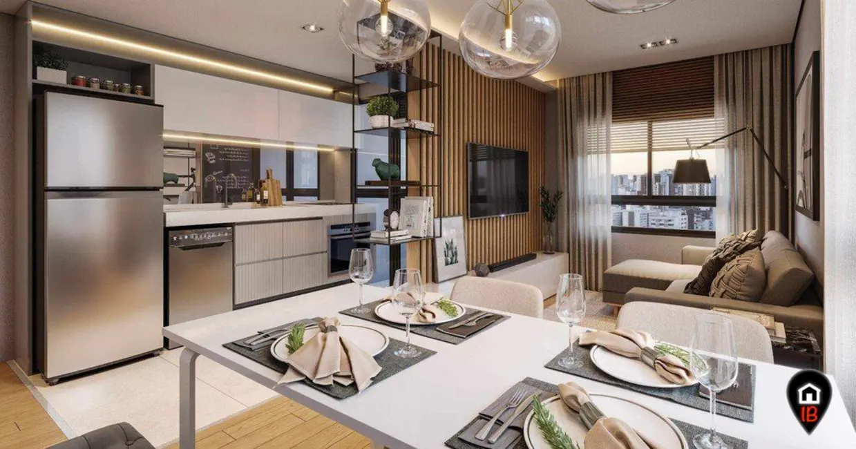 Apartamento com 2 quartos à venda, 38m2 em Moema, São Paulo - SP - imagem 4 Foto 4 de Apartamento com 2 quartos à venda, 38m2 em Moema, São Paulo - SP