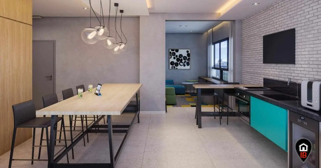 Apartamento com 2 quartos à venda, 38m2 em Moema, São Paulo - SP - imagem 6 Foto 6 de Apartamento com 2 quartos à venda, 38m2 em Moema, São Paulo - SP