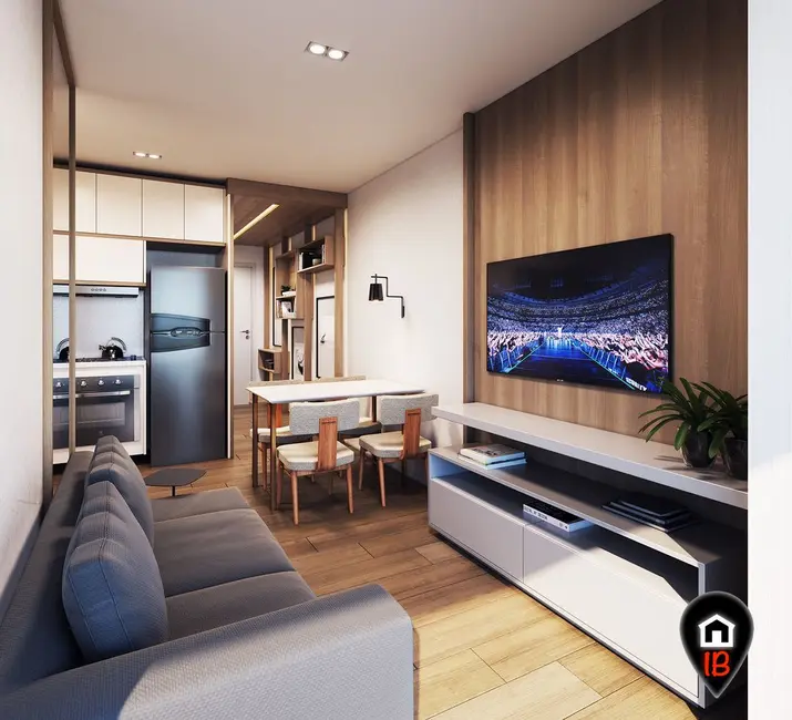 Foto 4 de Apartamento com 2 quartos à venda, 48m2 em Vila Guarani (Z Sul), São Paulo - SP