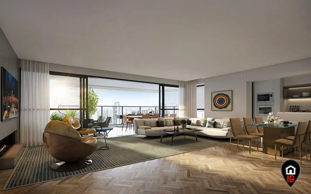 Foto 7 de Apartamento com 2 quartos à venda, 134m2 em Chácara Santo Antônio (Zona Sul), São Paulo - SP