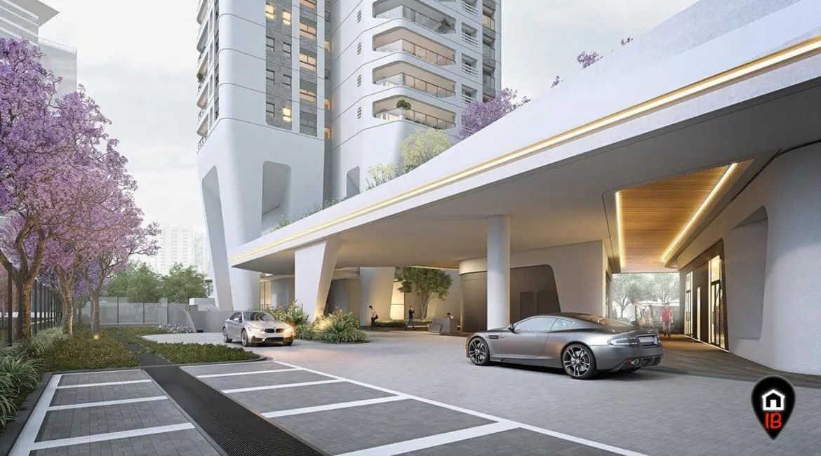 Apartamento com 3 quartos à venda, 162m2 em Chácara Santo Antônio (Zona Sul), São Paulo - SP - imagem 3 Foto 3 de Apartamento com 3 quartos à venda, 162m2 em Chácara Santo Antônio (Zona Sul), São Paulo - SP