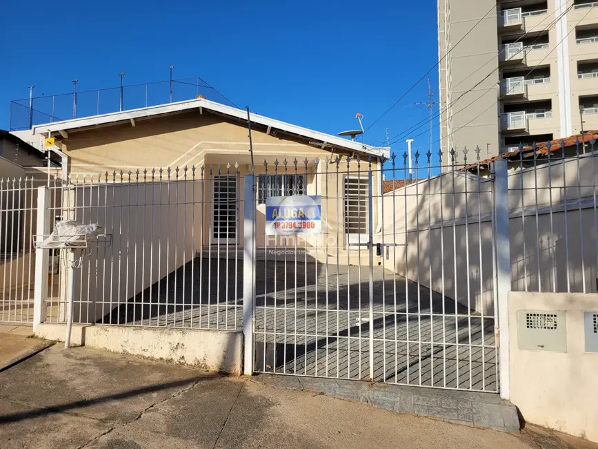 Foto 1 de Casa com 3 quartos para alugar, 85m2 em Campinas - SP