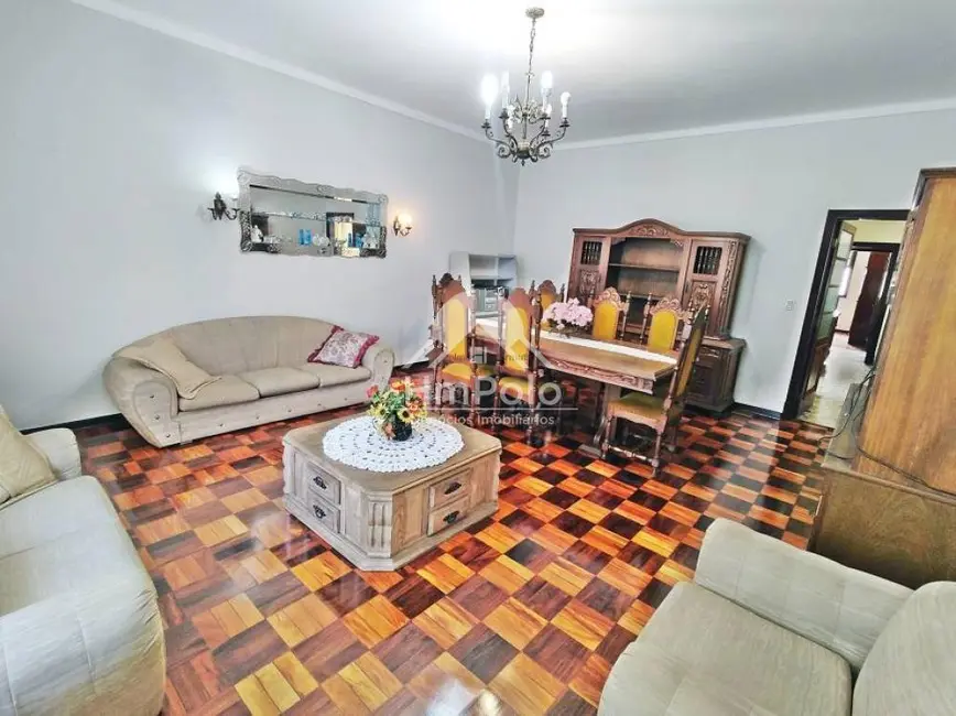 Foto 1 de Casa com 3 quartos para alugar, 213m2 em Campinas - SP
