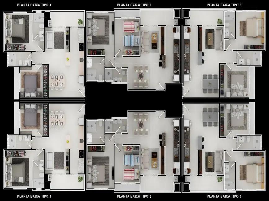 Foto 2 de Apartamento com 2 quartos à venda, 72m2 em Centro, Camboriu - SC