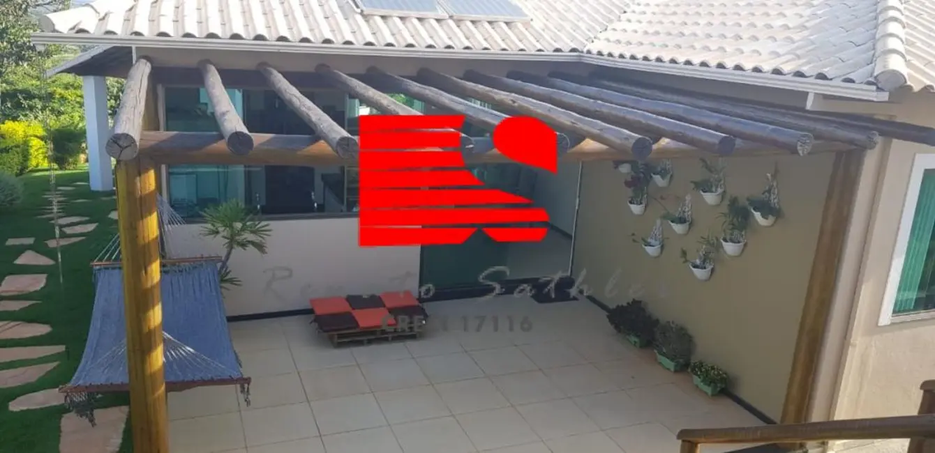 Foto 4 de Casa com 4 quartos à venda, 260m2 em Jaboticatubas - MG