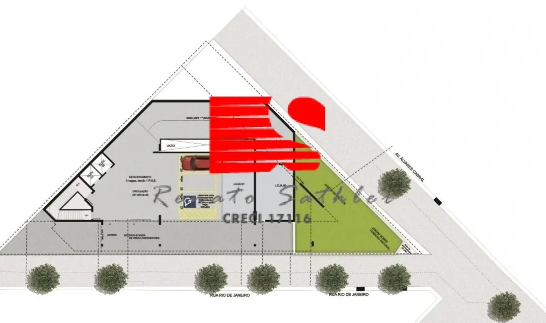 Apartamento com 1 quarto à venda, 32m2 em Centro, Belo Horizonte - MG - imagem 5 Foto 5 de Apartamento com 1 quarto à venda, 32m2 em Centro, Belo Horizonte - MG