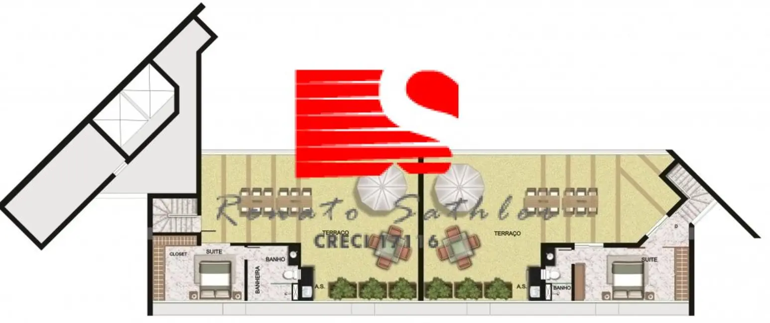 Apartamento com 1 quarto à venda, 32m2 em Centro, Belo Horizonte - MG - imagem 9 Foto 9 de Apartamento com 1 quarto à venda, 32m2 em Centro, Belo Horizonte - MG