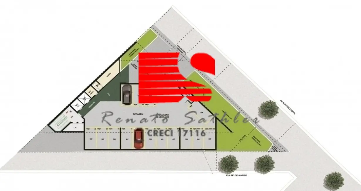 Apartamento com 1 quarto à venda, 32m2 em Centro, Belo Horizonte - MG - imagem 6 Foto 6 de Apartamento com 1 quarto à venda, 32m2 em Centro, Belo Horizonte - MG