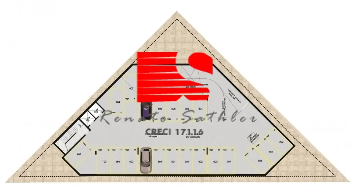 Apartamento com 2 quartos à venda, 54m2 em Centro, Belo Horizonte - MG - imagem 4 Foto 4 de Apartamento com 2 quartos à venda, 54m2 em Centro, Belo Horizonte - MG