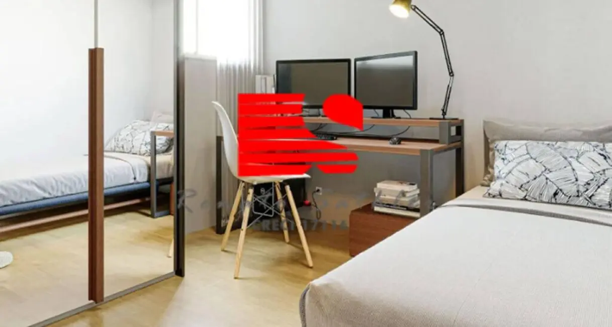 Foto 1 de Apartamento com 2 quartos à venda, 55m2 em Buritis, Belo Horizonte - MG