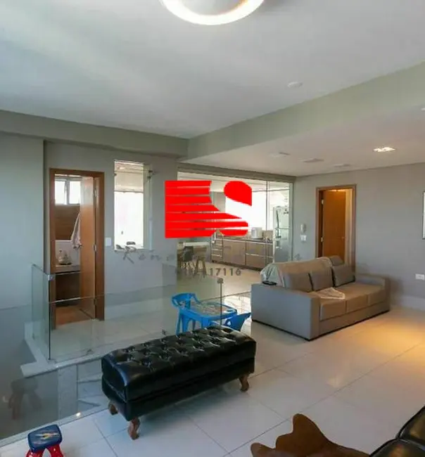 Cobertura com 3 quartos à venda, 222m2 em Sion, Belo Horizonte - MG - imagem 4 Foto 4 de Cobertura com 3 quartos à venda, 222m2 em Sion, Belo Horizonte - MG