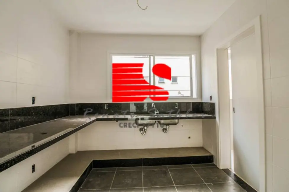 Foto 2 de Apartamento com 4 quartos à venda, 125m2 em Buritis, Belo Horizonte - MG