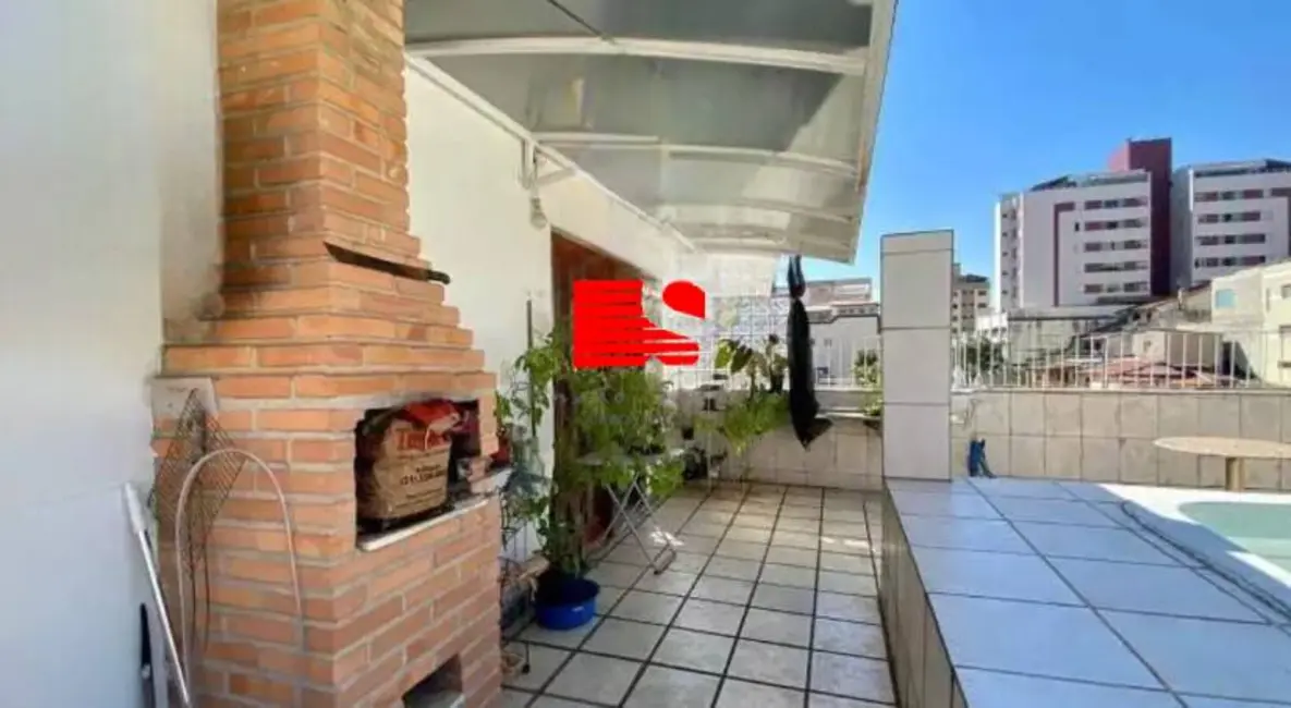 Foto 9 de Cobertura com 3 quartos à venda, 160m2 em Sagrada Família, Belo Horizonte - MG