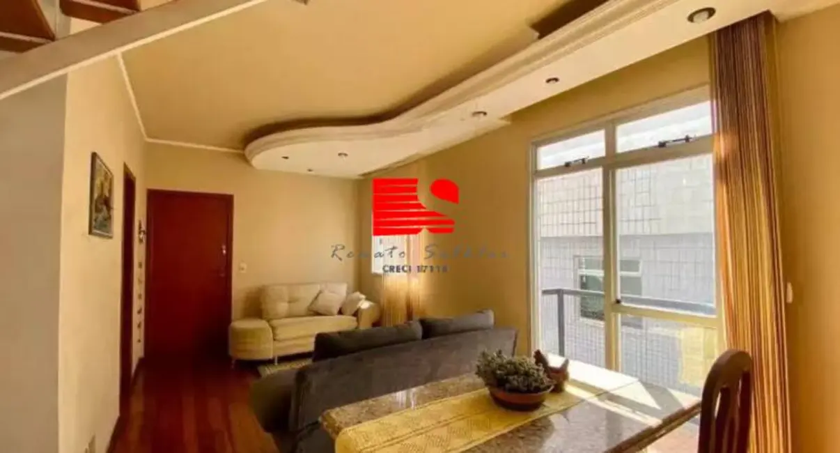 Foto 1 de Cobertura com 3 quartos à venda, 160m2 em Sagrada Família, Belo Horizonte - MG