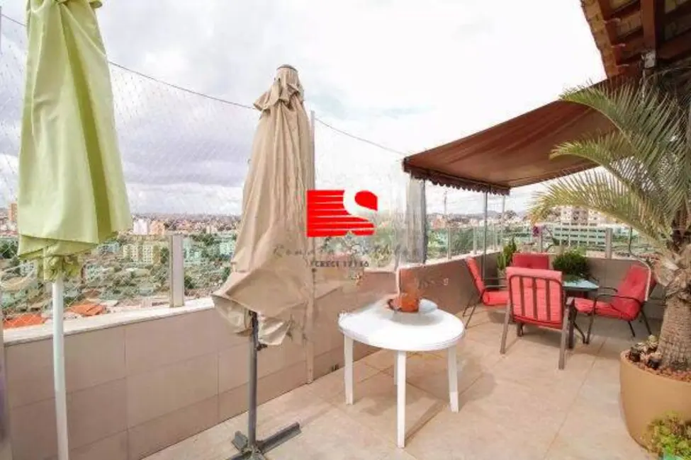 Foto 2 de Cobertura com 4 quartos à venda, 180m2 em São Lucas, Belo Horizonte - MG