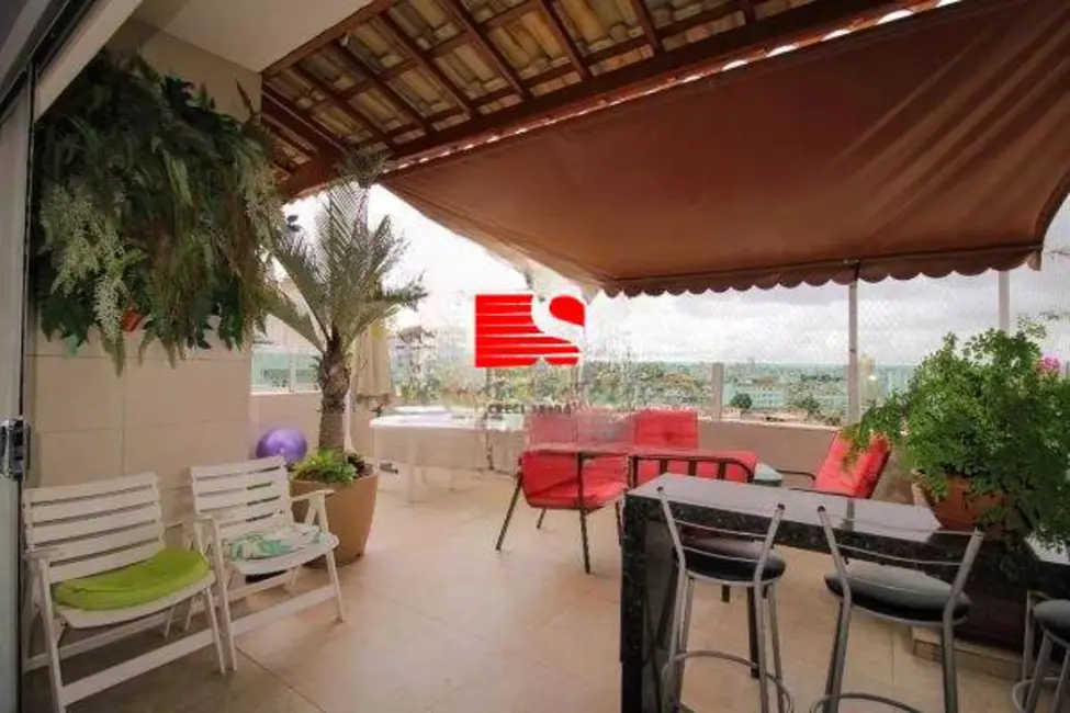 Foto 3 de Cobertura com 4 quartos à venda, 180m2 em São Lucas, Belo Horizonte - MG