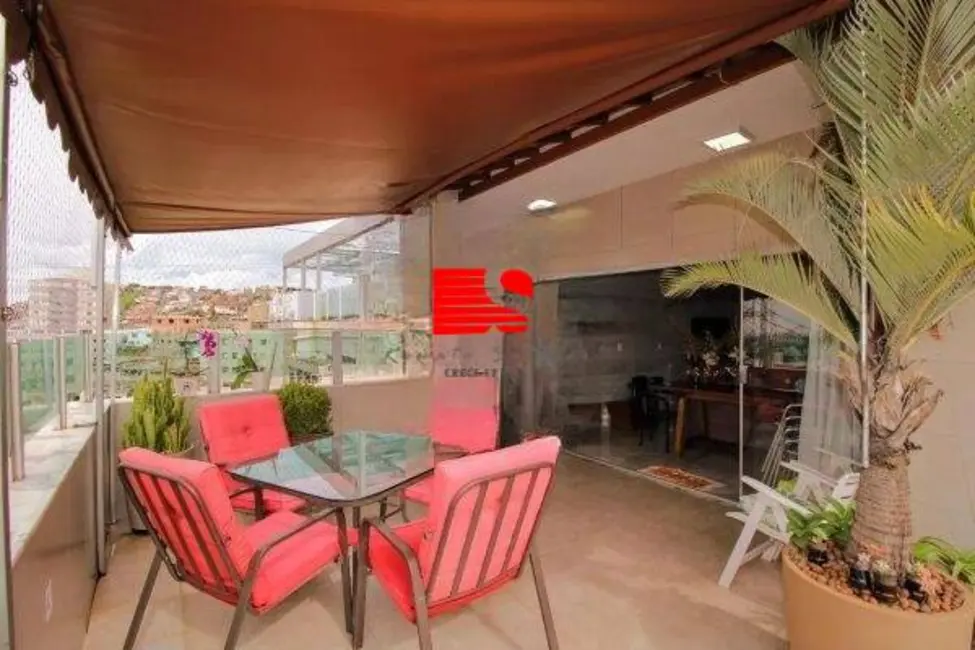 Foto 5 de Cobertura com 4 quartos à venda, 180m2 em São Lucas, Belo Horizonte - MG