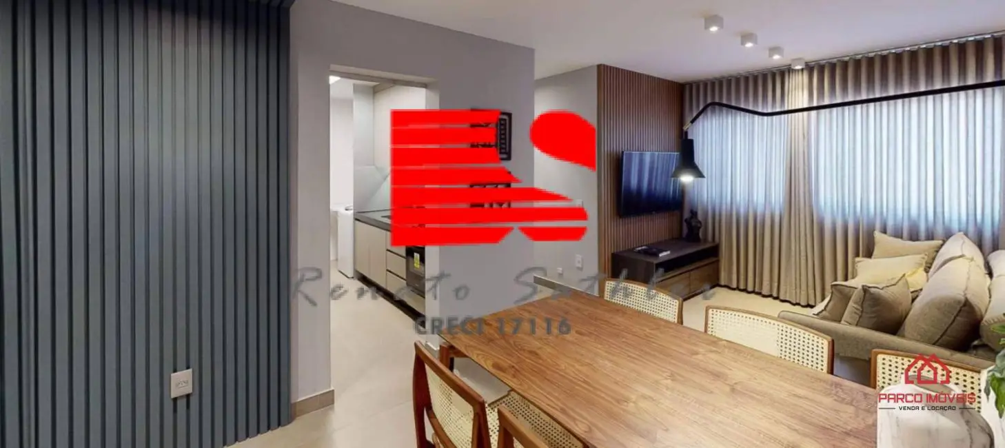 Foto 1 de Apartamento com 2 quartos à venda, 60m2 em São Lucas, Belo Horizonte - MG