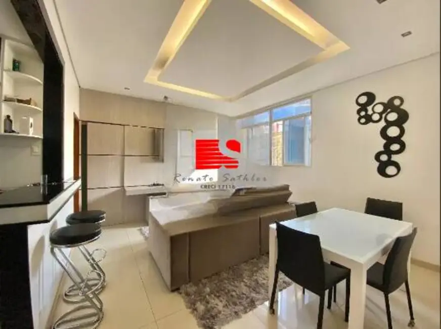Foto 1 de Apartamento com 3 quartos à venda, 90m2 em Santo Antônio, Belo Horizonte - MG