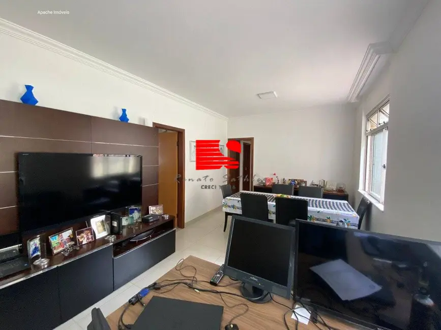 Foto 5 de Apartamento com 3 quartos à venda, 100m2 em Buritis, Belo Horizonte - MG