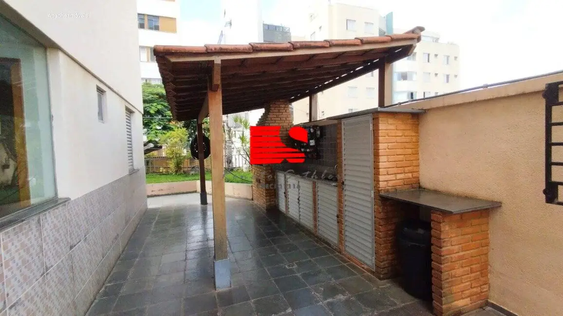 Foto 5 de Apartamento com 3 quartos à venda, 100m2 em Grajaú, Belo Horizonte - MG