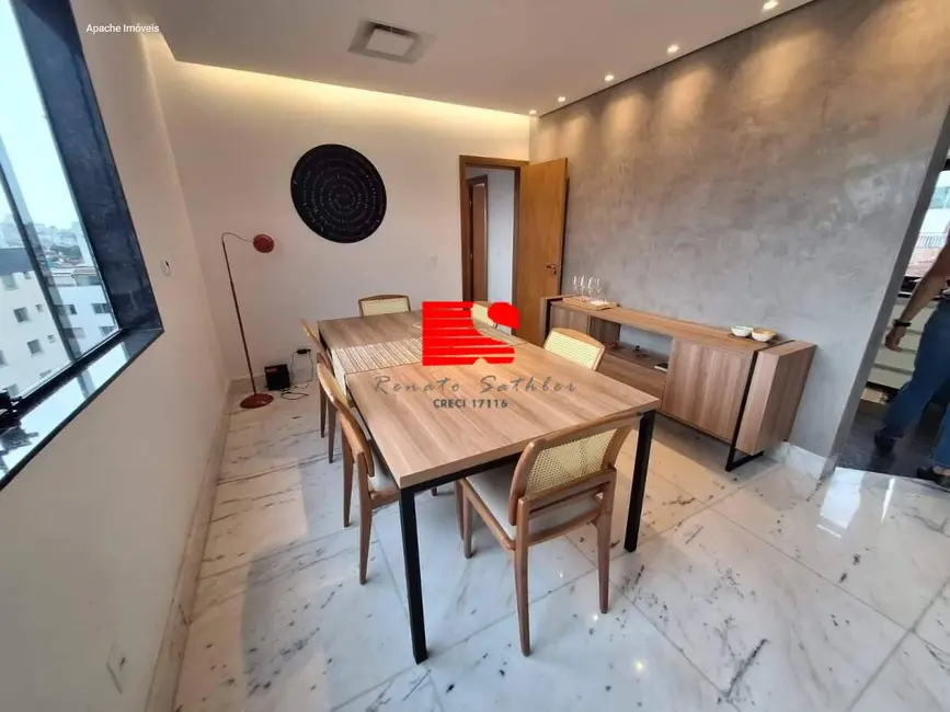 Cobertura com 3 quartos à venda, 150m2 em Grajaú, Belo Horizonte - MG - imagem 9 Foto 9 de Cobertura com 3 quartos à venda, 150m2 em Grajaú, Belo Horizonte - MG