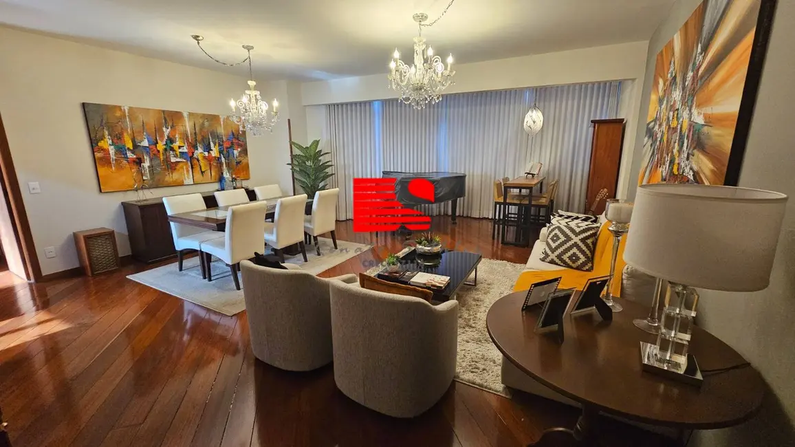 Foto 1 de Apartamento com 4 quartos à venda, 140m2 em Sagrada Família, Belo Horizonte - MG
