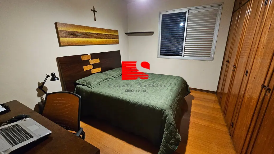 Foto 6 de Apartamento com 4 quartos à venda, 140m2 em Sagrada Família, Belo Horizonte - MG