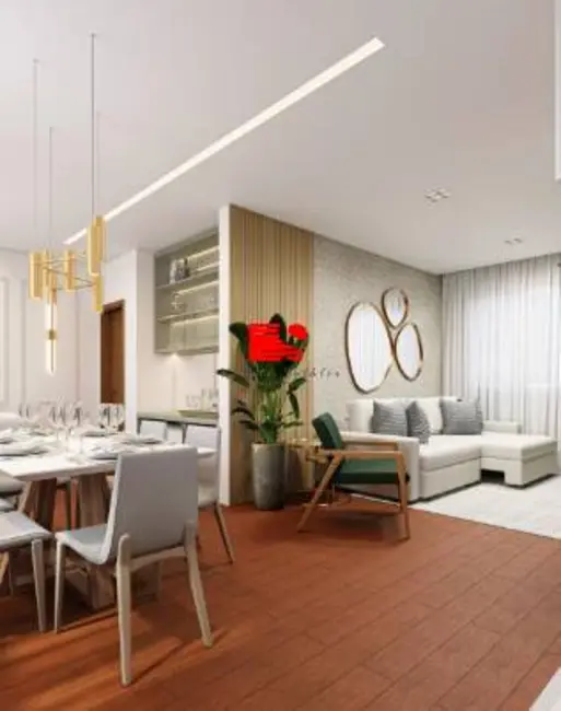 Foto 2 de Apartamento com 3 quartos à venda, 103m2 em Sion, Belo Horizonte - MG