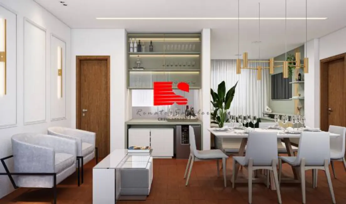 Foto 1 de Apartamento com 3 quartos à venda, 103m2 em Sion, Belo Horizonte - MG