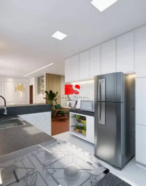 Foto 4 de Apartamento com 3 quartos à venda, 103m2 em Sion, Belo Horizonte - MG