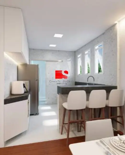 Foto 6 de Apartamento com 3 quartos à venda, 103m2 em Sion, Belo Horizonte - MG