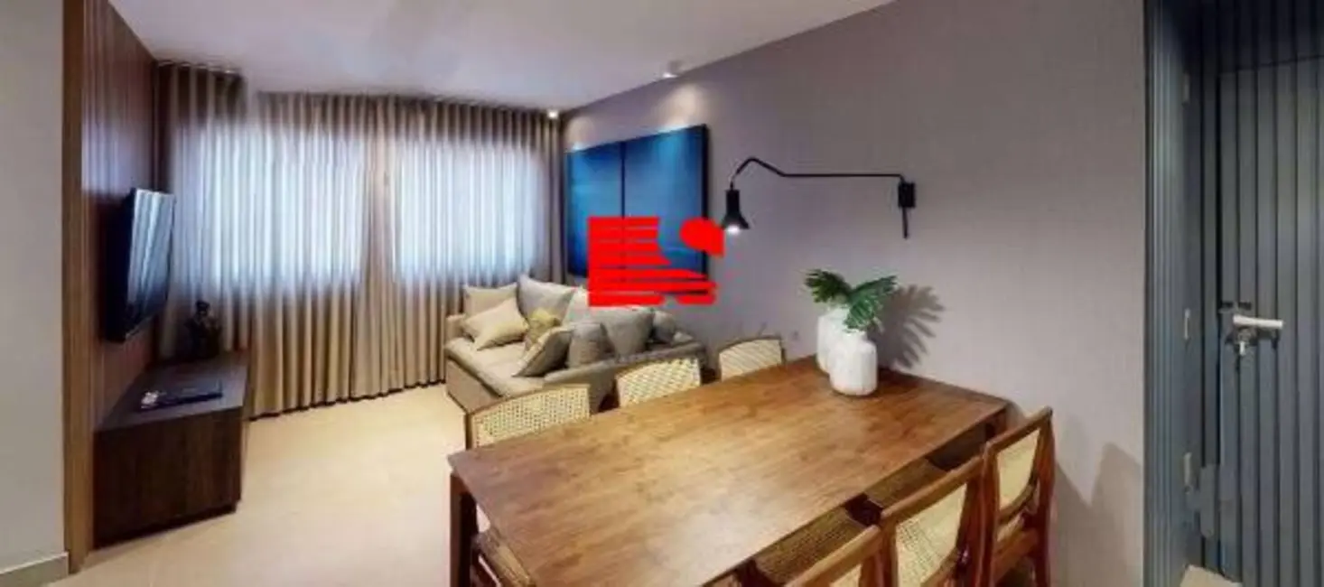 Foto 2 de Apartamento com 2 quartos à venda, 65m2 em São Lucas, Belo Horizonte - MG