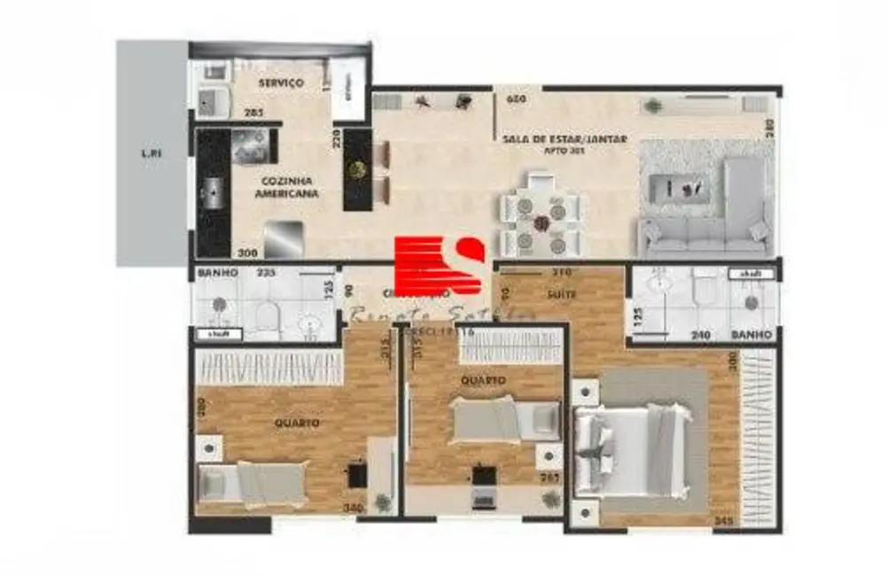 Apartamento com 3 quartos à venda, 78m2 em Salgado Filho, Belo Horizonte - MG - imagem 8 Foto 8 de Apartamento com 3 quartos à venda, 78m2 em Salgado Filho, Belo Horizonte - MG