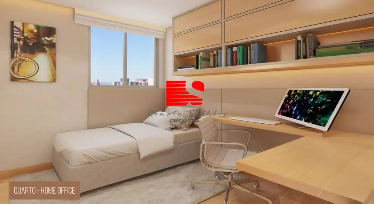 Foto 5 de Apartamento com 3 quartos à venda, 68m2 em Sagrada Família, Belo Horizonte - MG