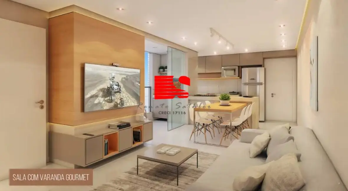 Foto 1 de Apartamento com 3 quartos à venda, 68m2 em Sagrada Família, Belo Horizonte - MG