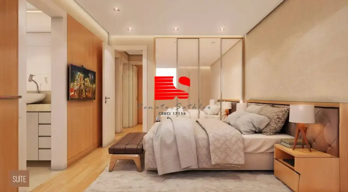 Foto 3 de Apartamento com 3 quartos à venda, 68m2 em Sagrada Família, Belo Horizonte - MG