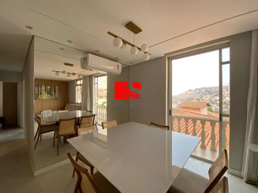 Foto 4 de Apartamento com 4 quartos à venda, 111m2 em Estoril, Belo Horizonte - MG