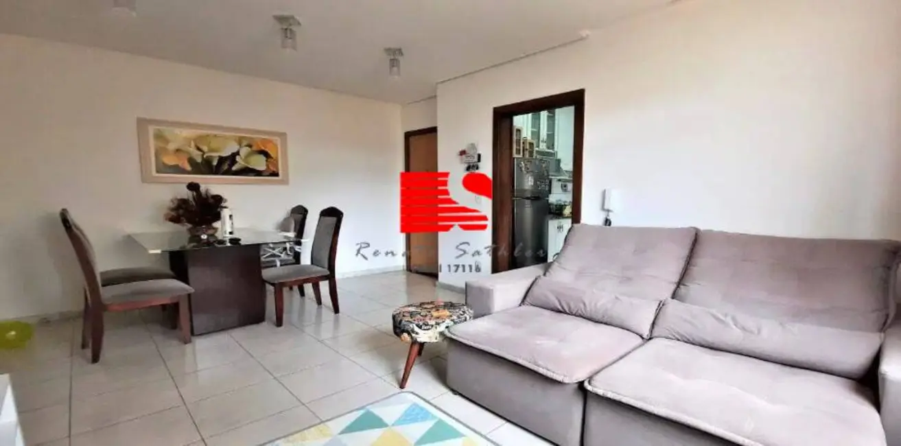 Foto 2 de Apartamento com 3 quartos à venda, 95m2 em Buritis, Belo Horizonte - MG