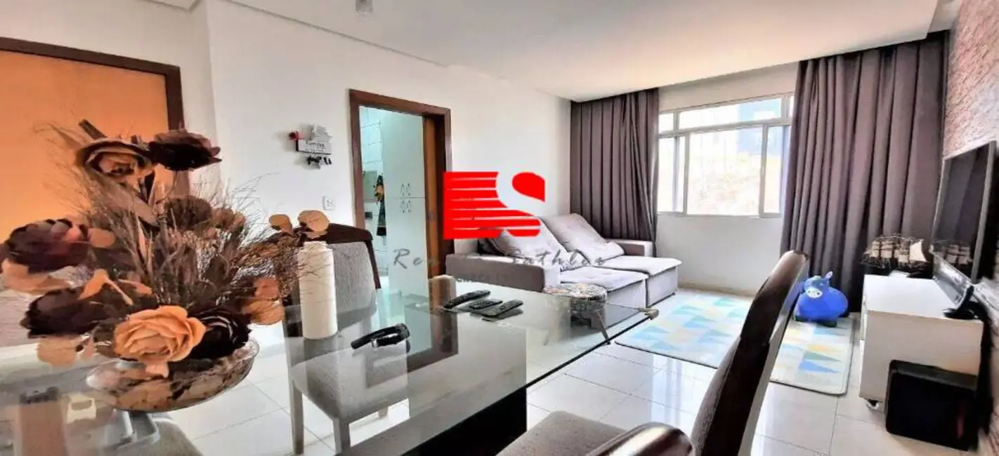 Foto 1 de Apartamento com 3 quartos à venda, 95m2 em Buritis, Belo Horizonte - MG