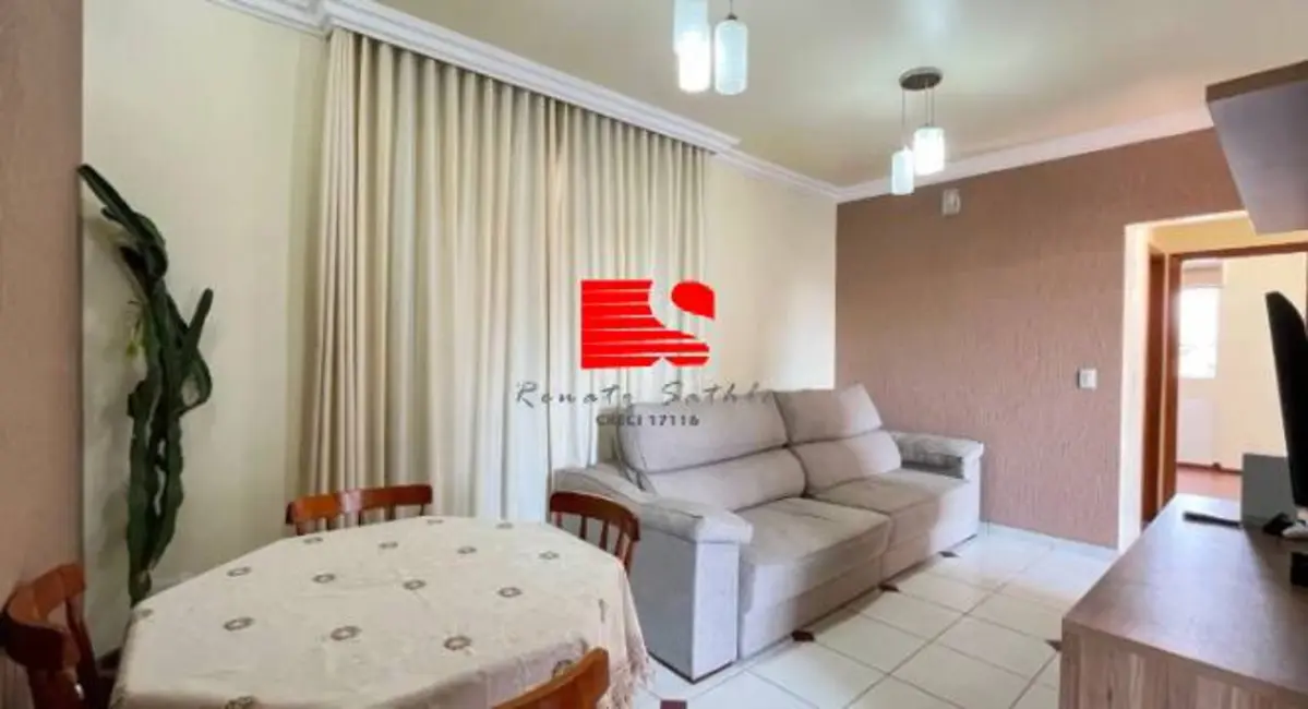 Foto 1 de Apartamento com 3 quartos à venda, 70m2 em União, Belo Horizonte - MG