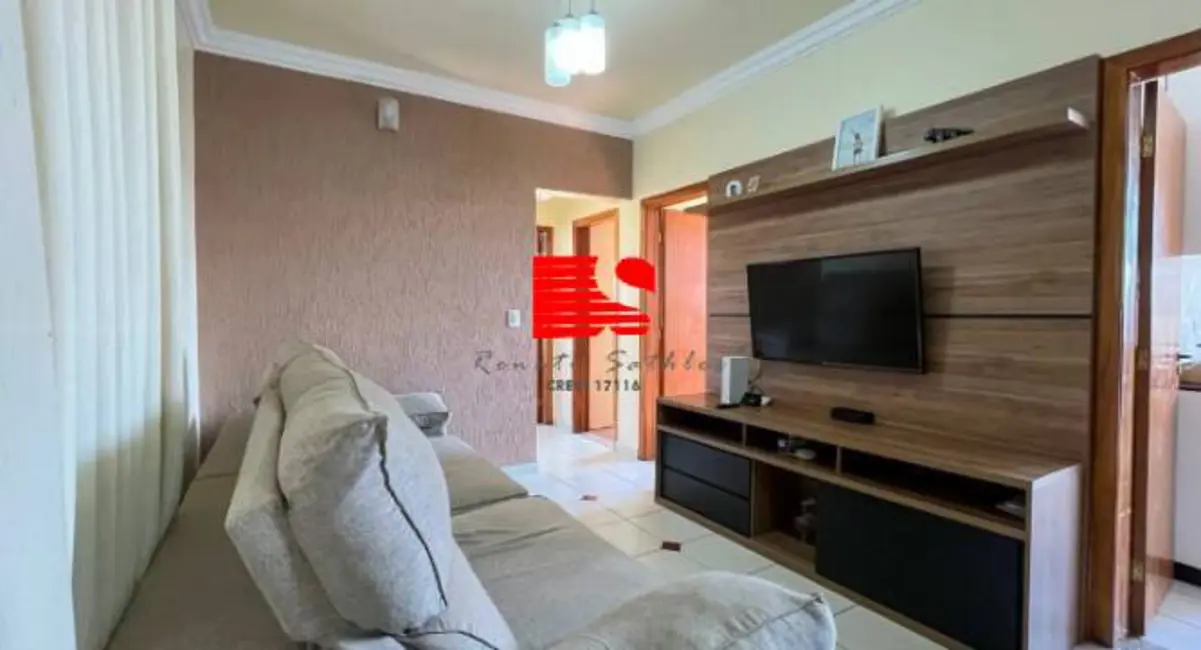 Foto 6 de Apartamento com 3 quartos à venda, 70m2 em União, Belo Horizonte - MG