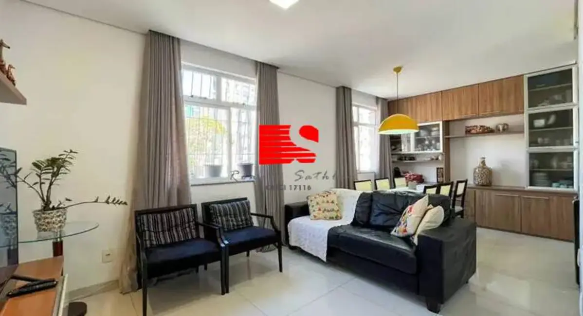 Apartamento com 3 quartos à venda, 95m2 em Gutierrez, Belo Horizonte - MG - imagem 4 Foto 4 de Apartamento com 3 quartos à venda, 95m2 em Gutierrez, Belo Horizonte - MG