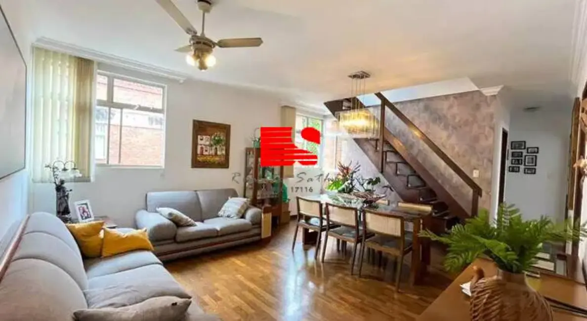 Cobertura com 4 quartos à venda, 180m2 em Alto Barroca, Belo Horizonte - MG - imagem 1 Foto 1 de Cobertura com 4 quartos à venda, 180m2 em Alto Barroca, Belo Horizonte - MG