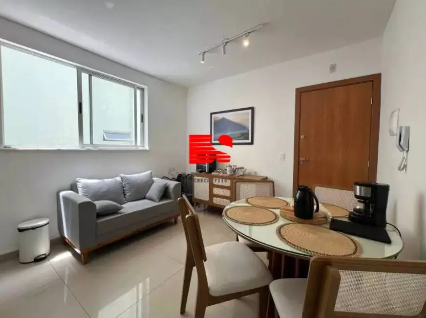 Apartamento com 2 quartos à venda, 38m2 em Sagrada Família, Belo Horizonte - MG - imagem 1 Foto 1 de Apartamento com 2 quartos à venda, 38m2 em Sagrada Família, Belo Horizonte - MG