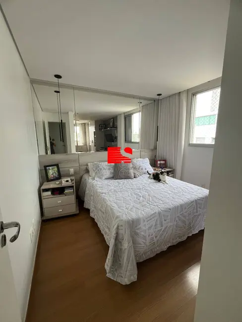 Foto 6 de Apartamento com 4 quartos à venda, 128m2 em Buritis, Belo Horizonte - MG